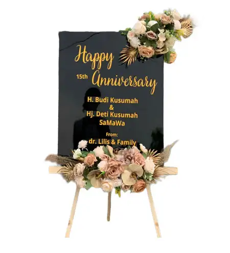 Papan Bunga Akrilik Waturoyo