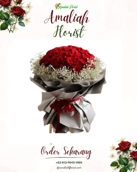 Buket Bunga Waturoyo